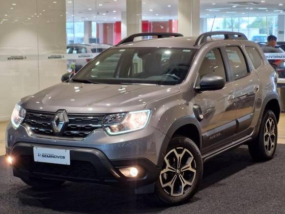 RENAULT DUSTER 1.6 16V SCE FLEX ICONIC X-TRONIC
